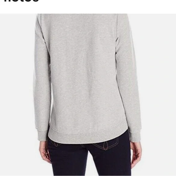 Calvin Klein Heather Gray sweat shirt excellent condition size large - Picture 2 of 6